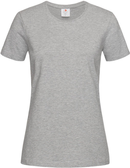 Stedman Comfort Ladies T - Heather