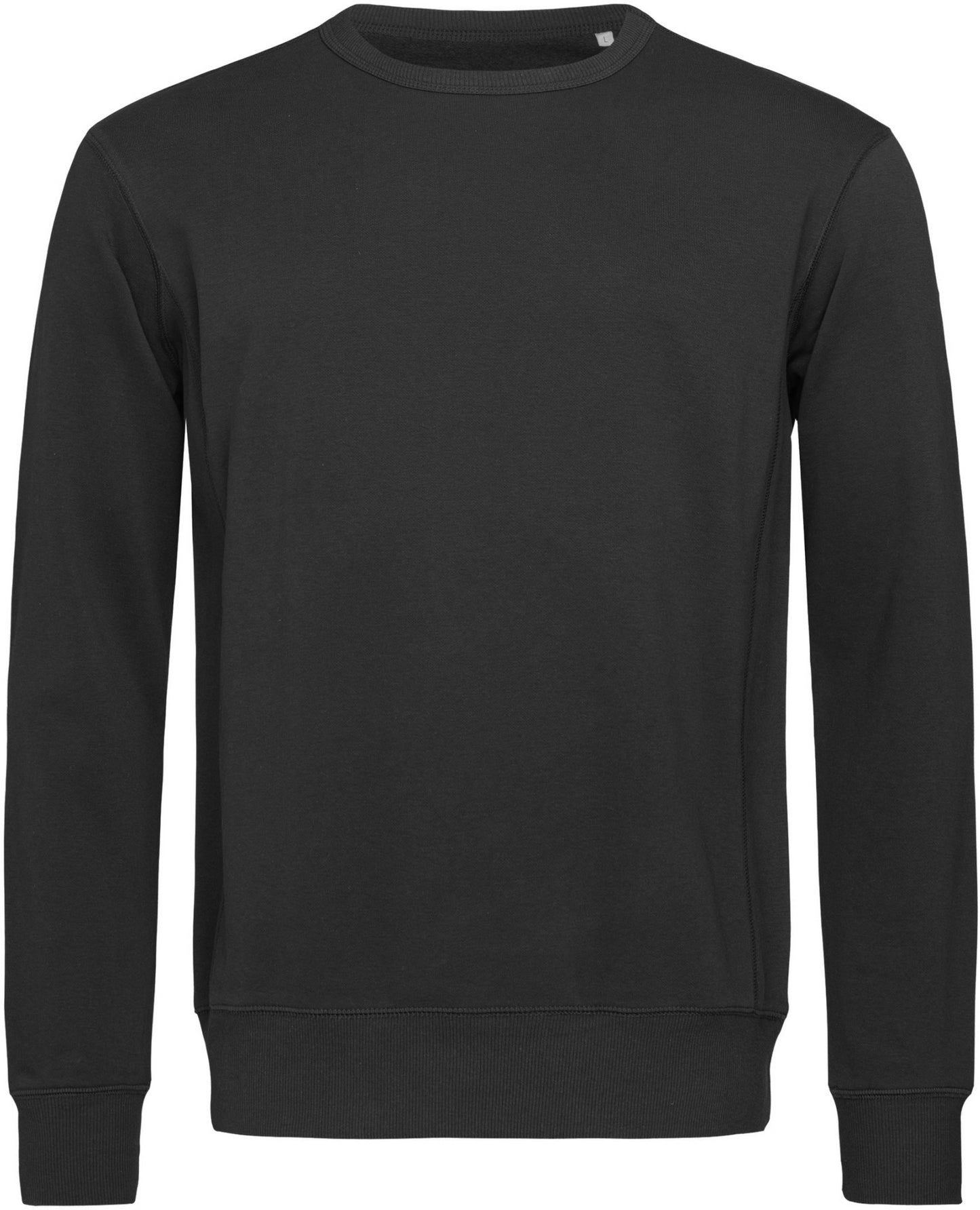 Stedman Active Sports Mens Sweatshirt - Black Opal