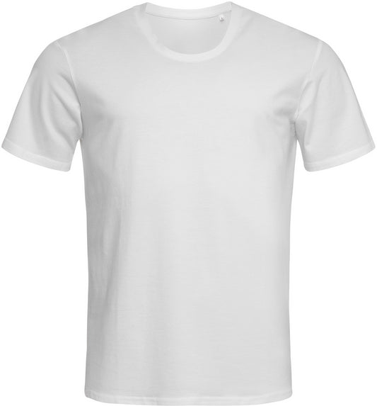 Stedman Stars Relax Crew Neck T Mens - White