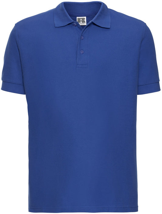 Russell Ultimate Cotton Polo - Bright Royal
