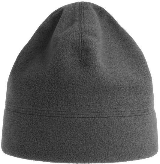 Atlantis Birk Recycled Polyester Fleece Beanie - Dark Grey