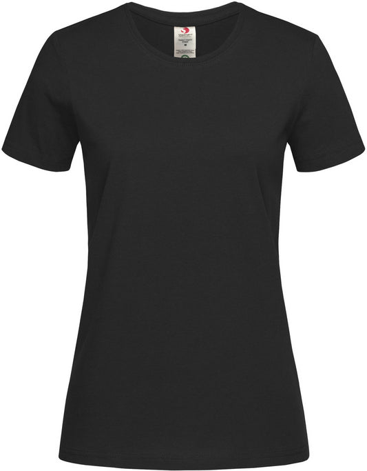 Stedman Classic Organic T C/N Ladies - Black Opal