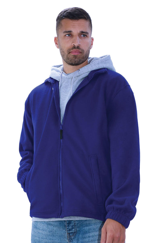 AA Heritage Full Zip Fleece - Royal