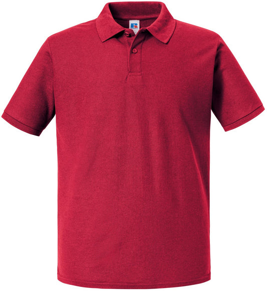 Russell Authentic Eco Polo Adult - Classic Red