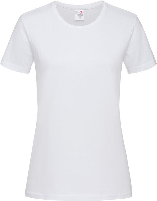 Stedman Comfort Ladies T - White