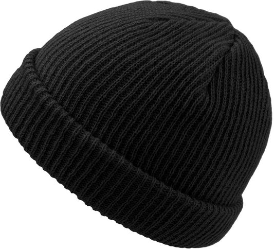 Atlantis Skate Warm Beanie - Black