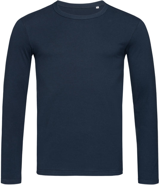 Stedman Stars Morgan L/S T - Marina Blue