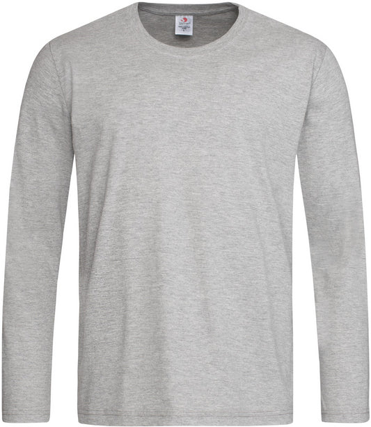 Stedman Classic L/S T - Heather
