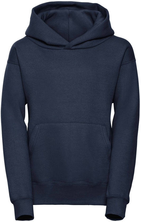 Russell Hooded Sweat Youths - French Navy
