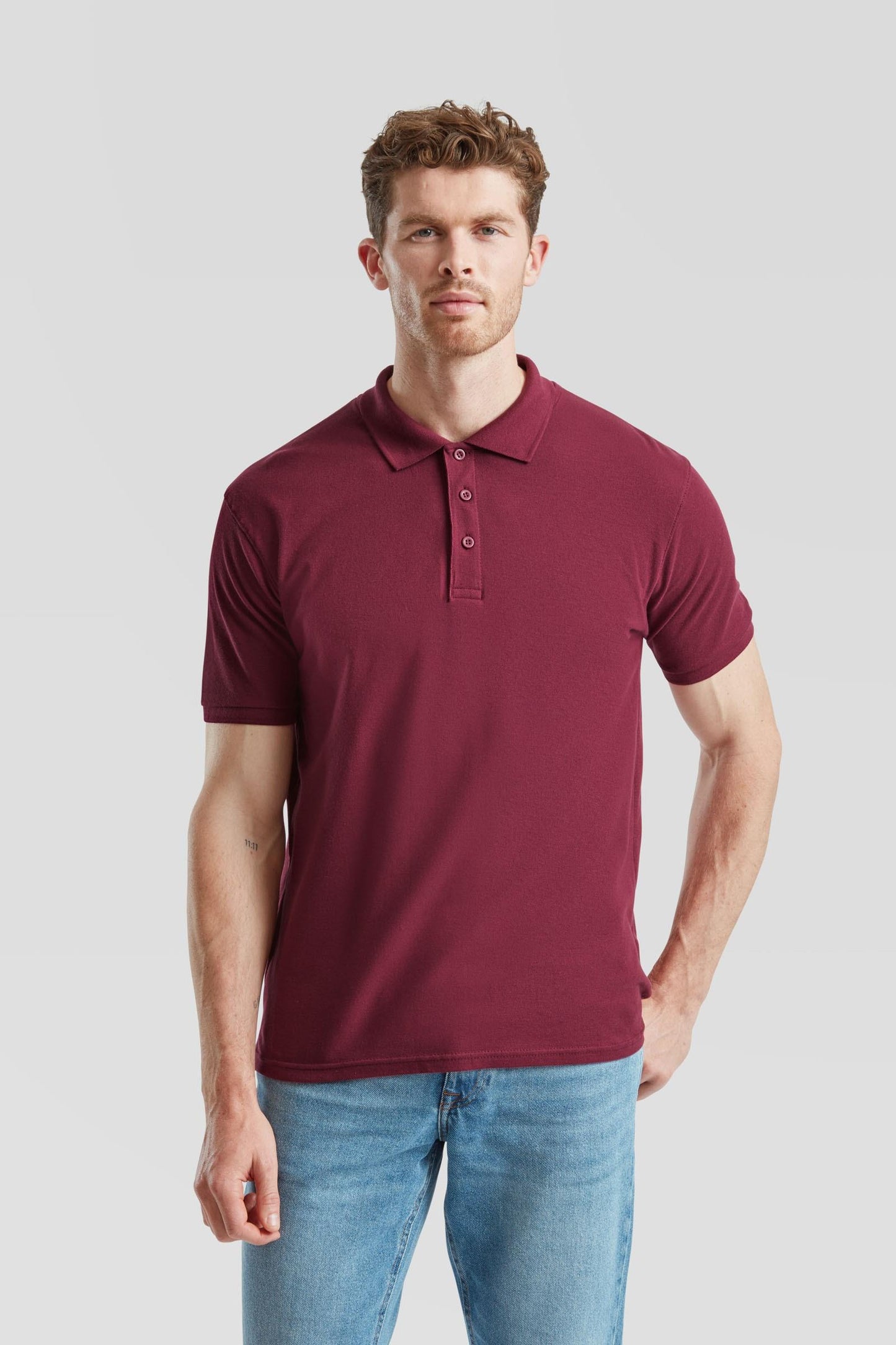 FotL Premium Polo - Burgundy