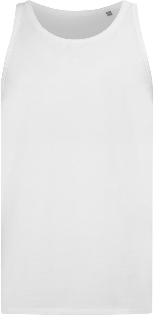 Stedman Classic Body Fit Tank Top Mens - White