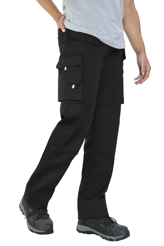 AA Workwear Utility Cargo Trouser - Black