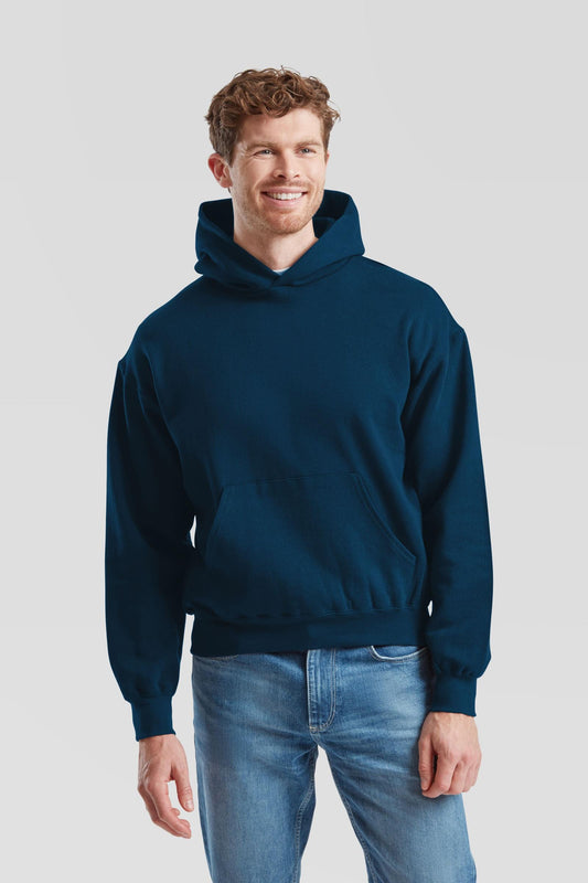 FotL Supercotton Hooded Sweat Adult - Mountain Blue