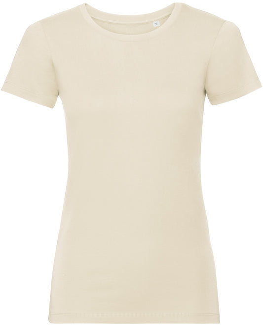 Russell Pure Organic T Ladies - Natural