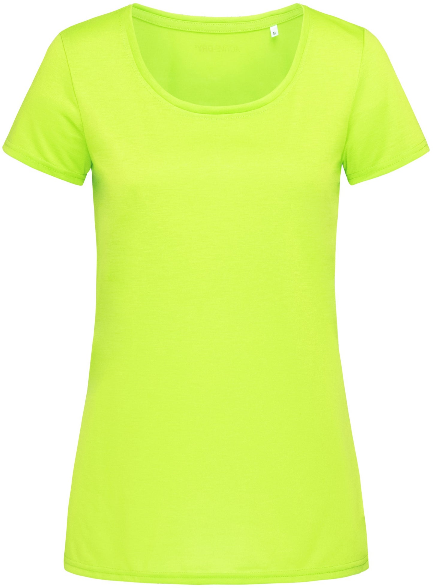 Stedman Active Sports Cotton Touch T Ladies - Cyber Yellow