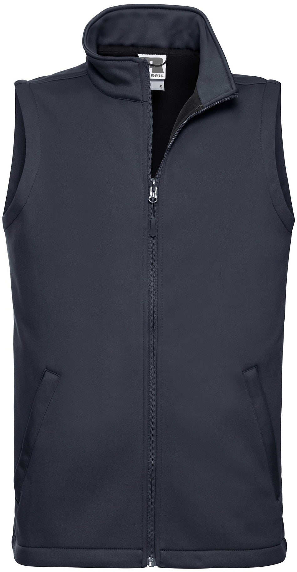 Russell Smart Softshell Gilet Mens - French Navy