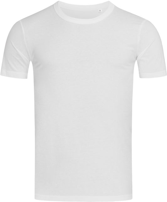 Stedman Stars Morgan Crew Neck T - White