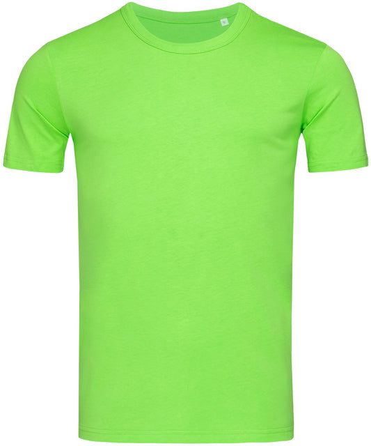 Stedman Stars Morgan Crew Neck T - Green Flash