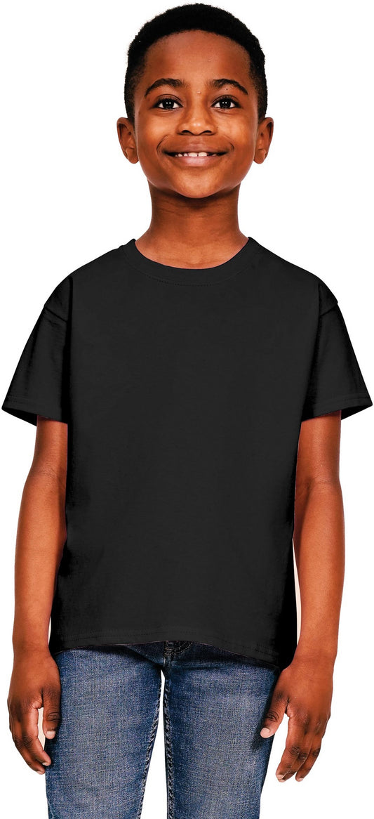 Casual Ringspun Youth Classic T 150 - Black