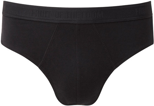 FotL Underwear Classic Sport Brief 2 Pack - Black