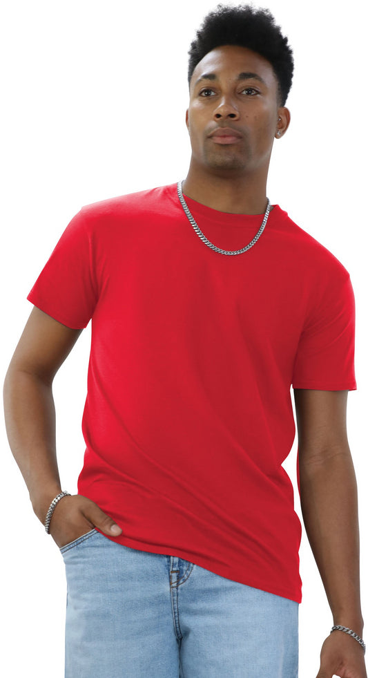 Casual Ringspun Organic Classic T 150 - Red