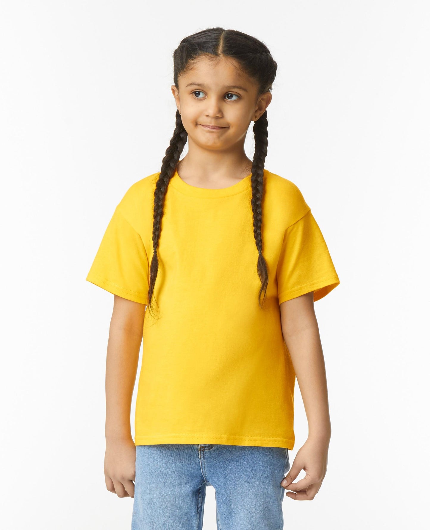 Gildan Youths Ringspun T Shirt - Daisy