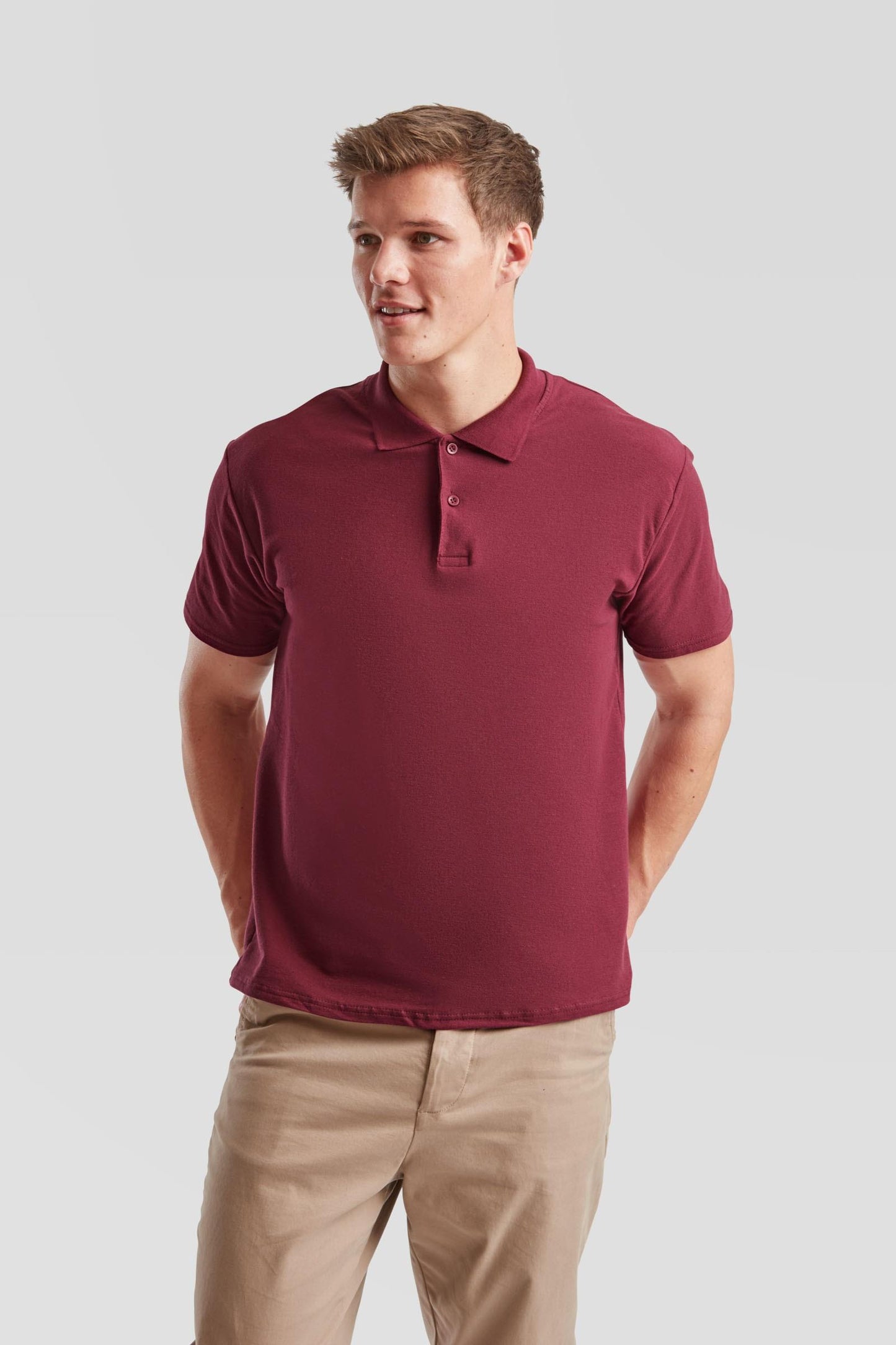 FotL Original Polo - Burgundy