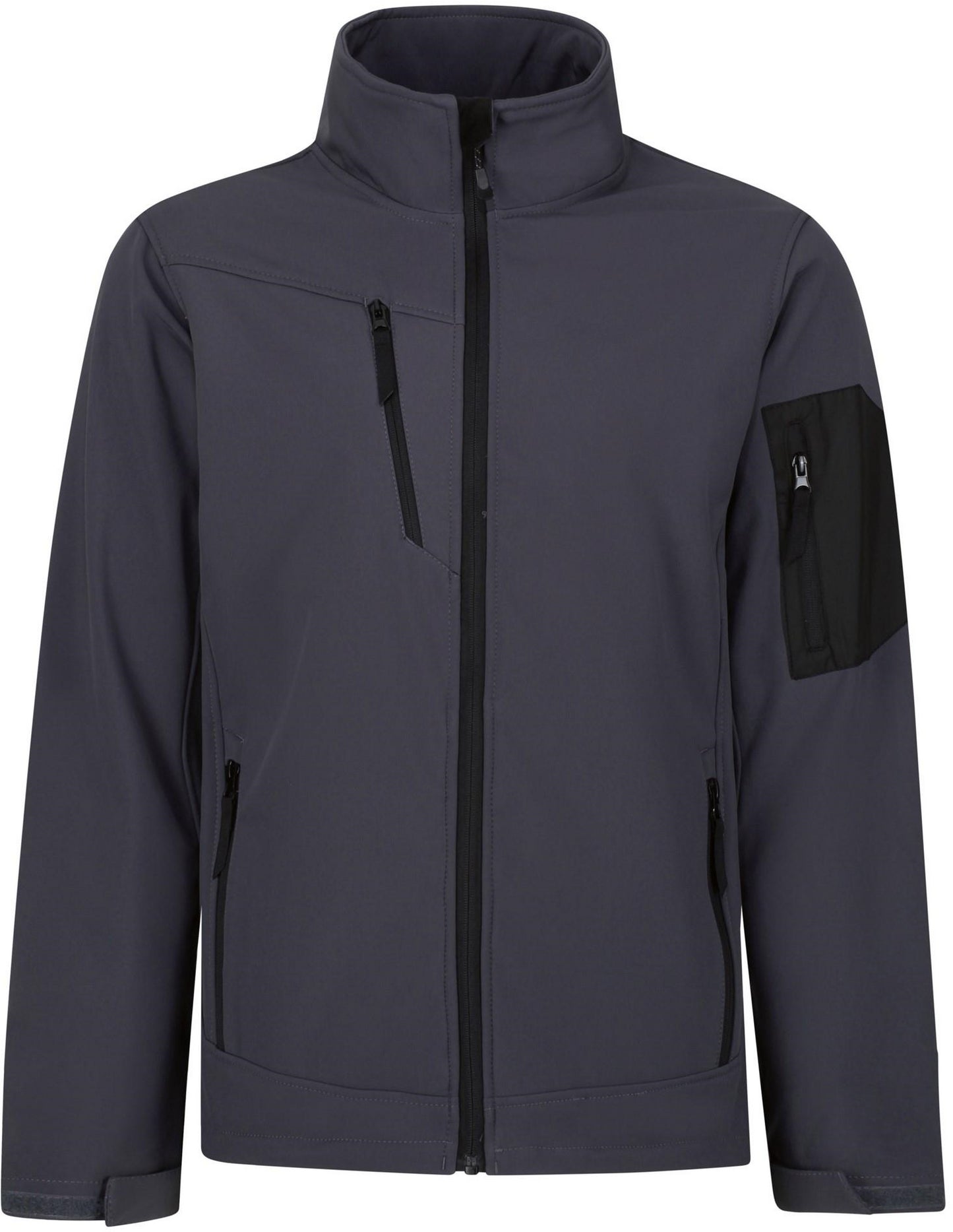 Regatta Standout Arcola 3 Layer Softshell - Seal Grey/Black