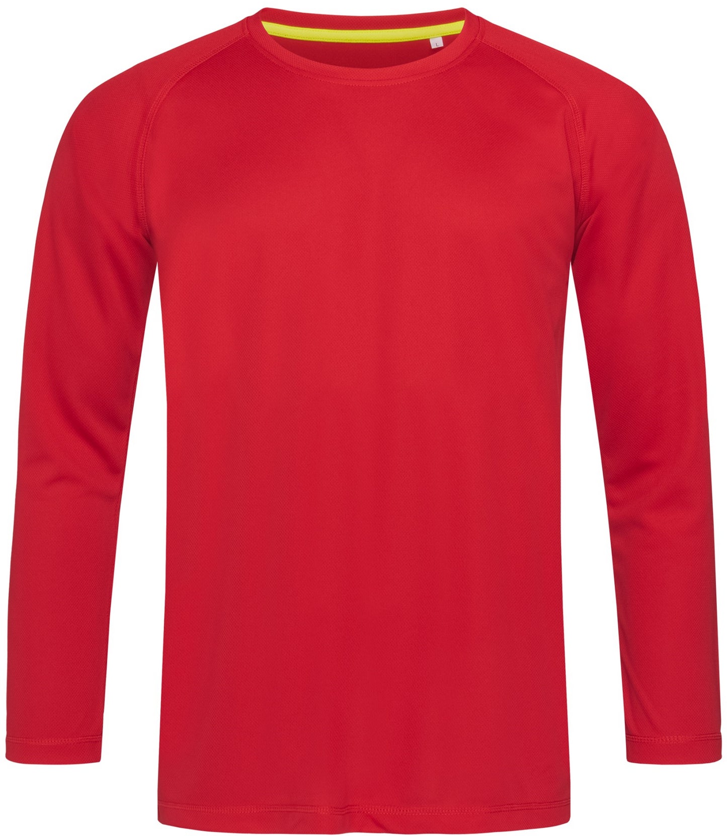 Stedman Active Sports 140 L/S T Mens - Crimson Red