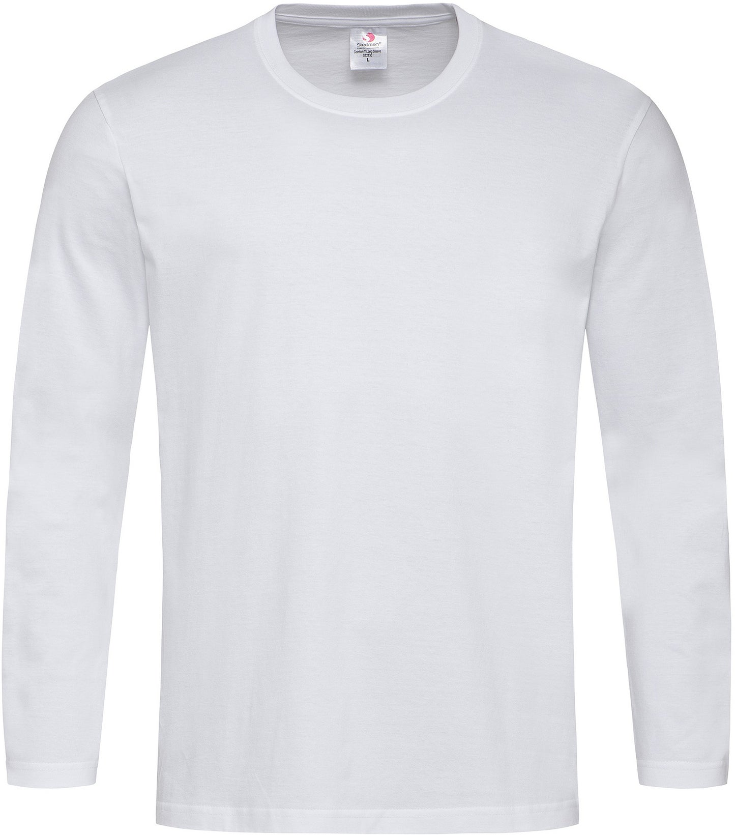 Stedman Comfort L/S - White