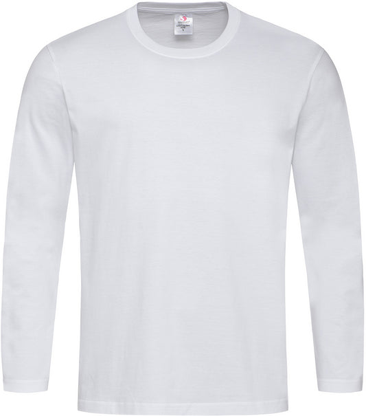 Stedman Comfort L/S - White