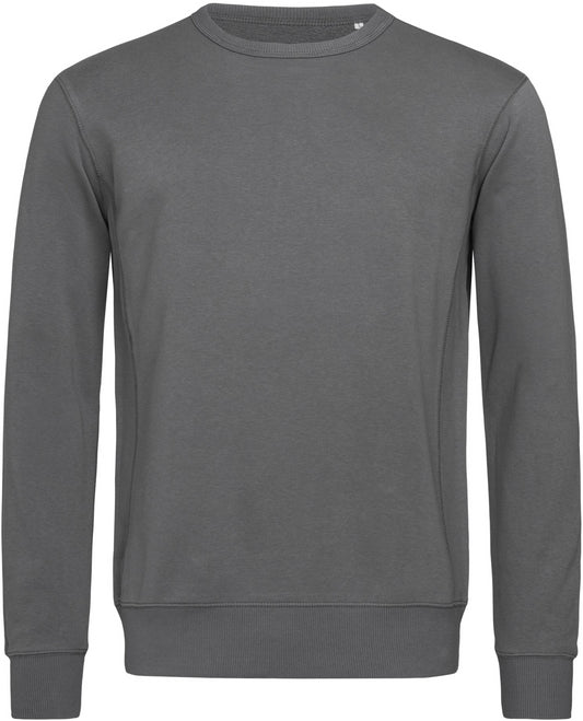 Stedman Active Sports Mens Sweatshirt - Slate Grey