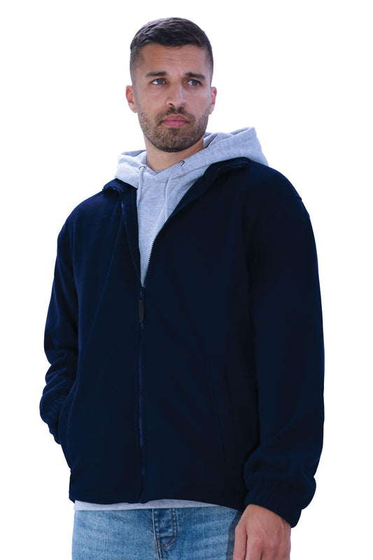 AA Heritage Full Zip Fleece - Navy