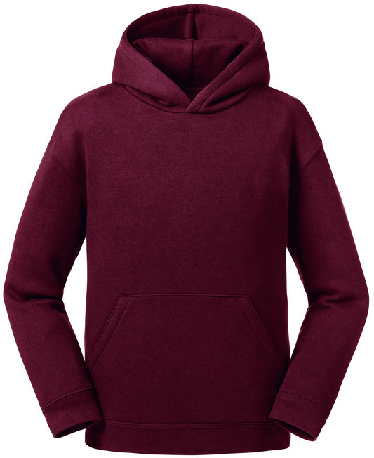 Russell Authentic Hooded Sweat Youths - Burgundy