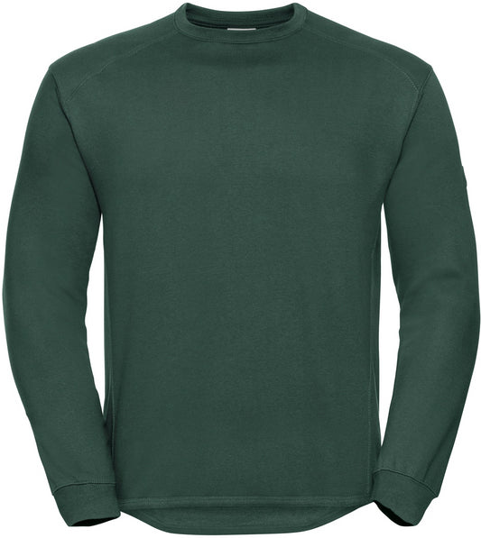 Russell Heavy Duty Sweatshirt Mens - Bottle Green