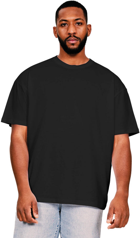 Casual Ringspun Core 150 Oversize T - Black