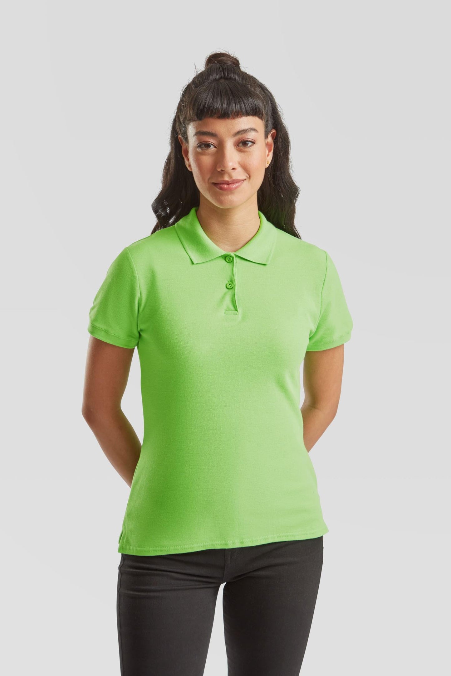 FotL Premium Polo Ladies - Lime