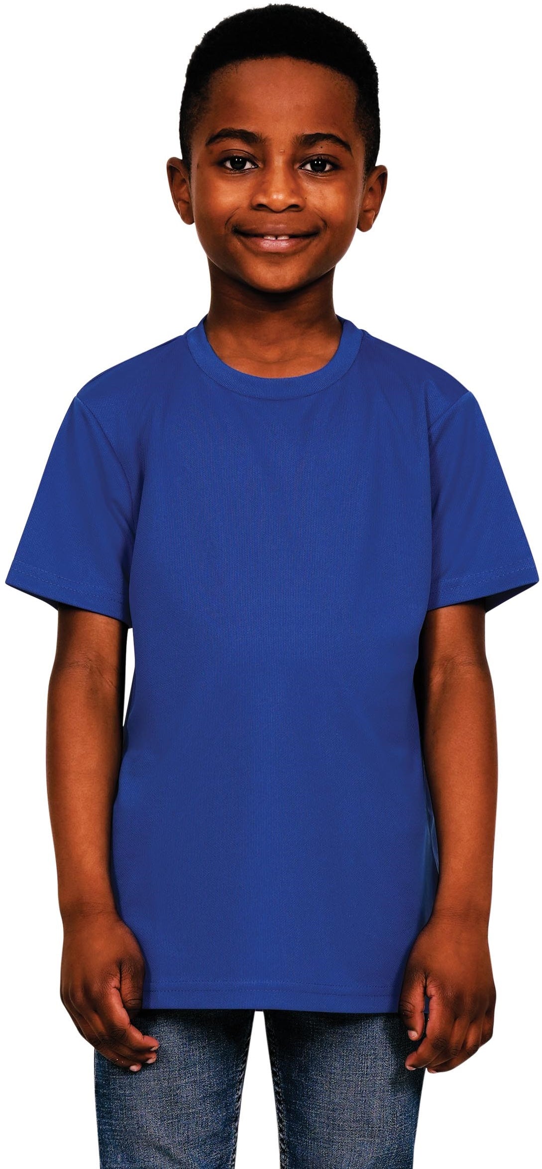 Casual Original Tech T Shirt Kids - Royal