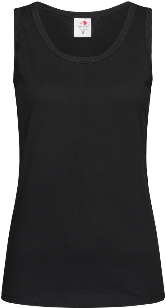 Stedman Classic Tank Top Ladies - Black Opal