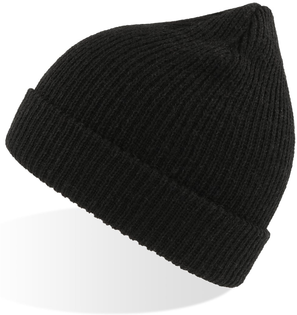 Atlantis Woolly Wool Blend Beanie - Black