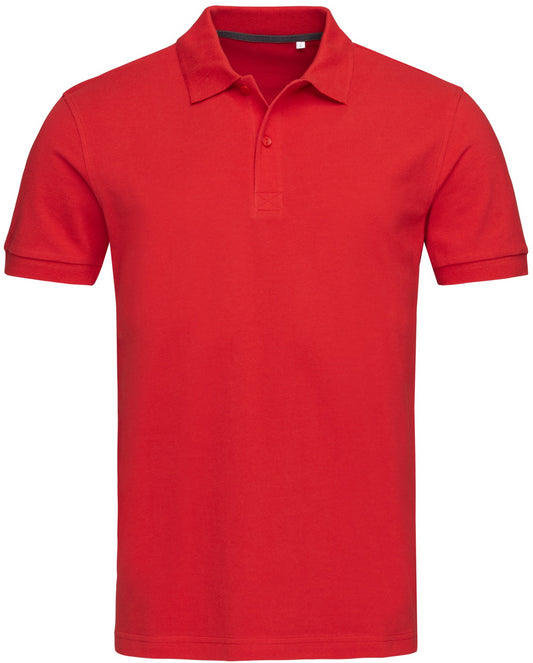Stedman Stars Henry Cotton Polo - Crimson Red