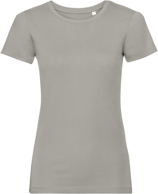 Russell Pure Organic T Ladies - Stone