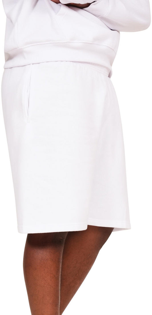 Casual Ringspun Blended Core 280 Oversize Shorts Tall - White