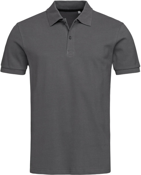 Stedman Stars Henry Cotton Polo - Slate Grey