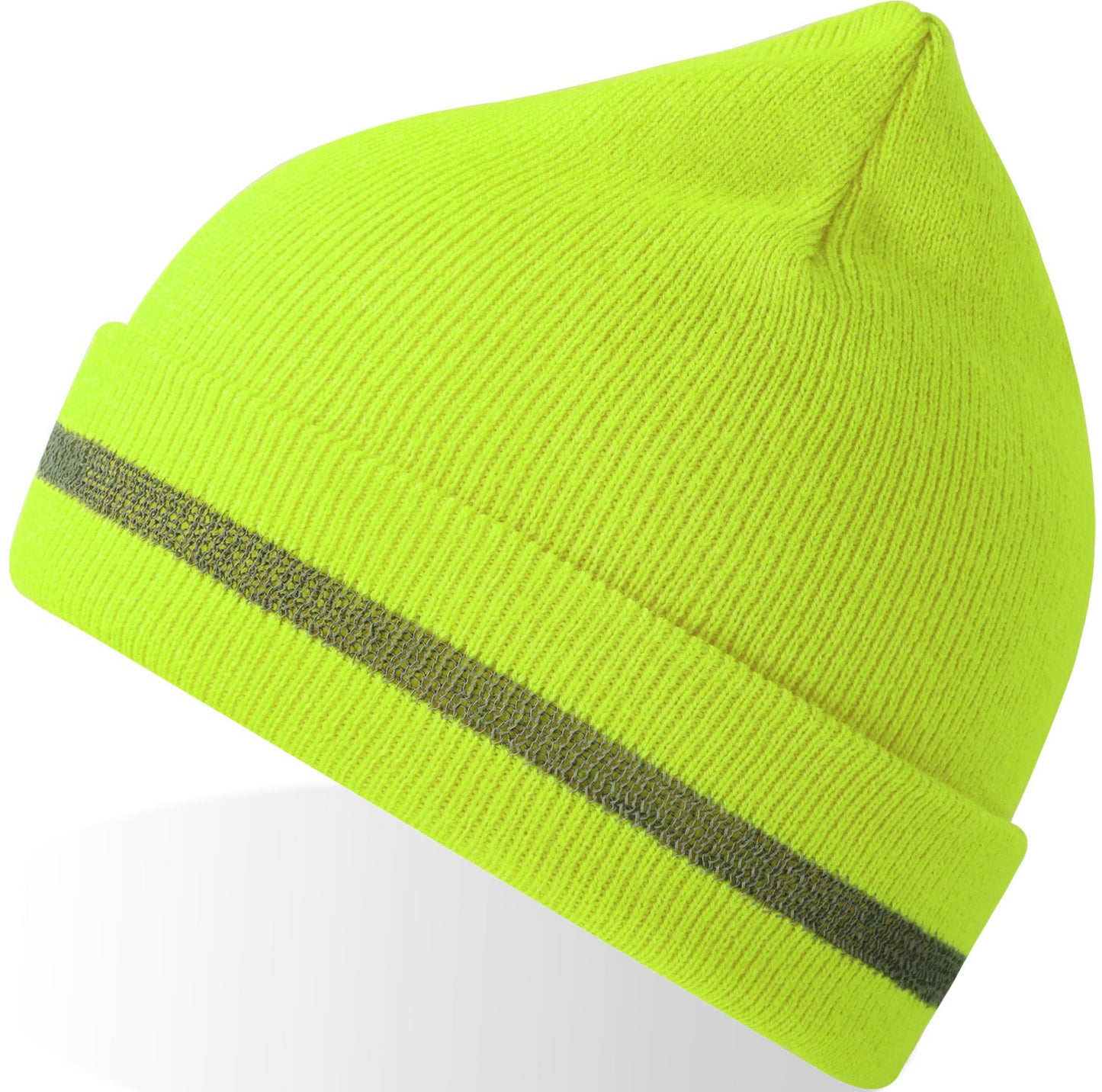 Atlantis Workout S Recycled Hi Viz Beanie - Safety Yellow