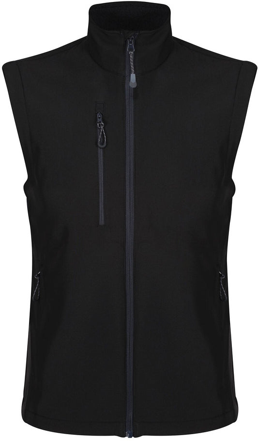 Regatta Honestly Made Recycled Softshell Bodywarmer - Black