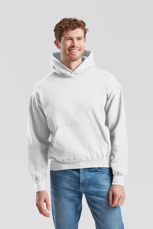 FotL Supercotton Hooded Sweat Adult - White