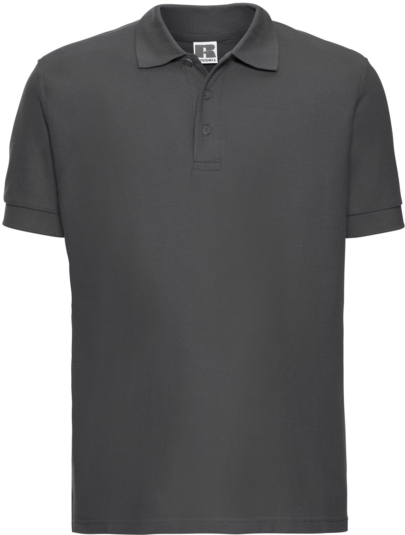 Russell Ultimate Cotton Polo - Titanium
