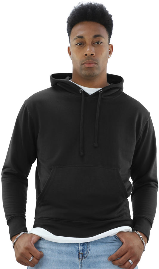 Casual Original Pullover Hood - Black