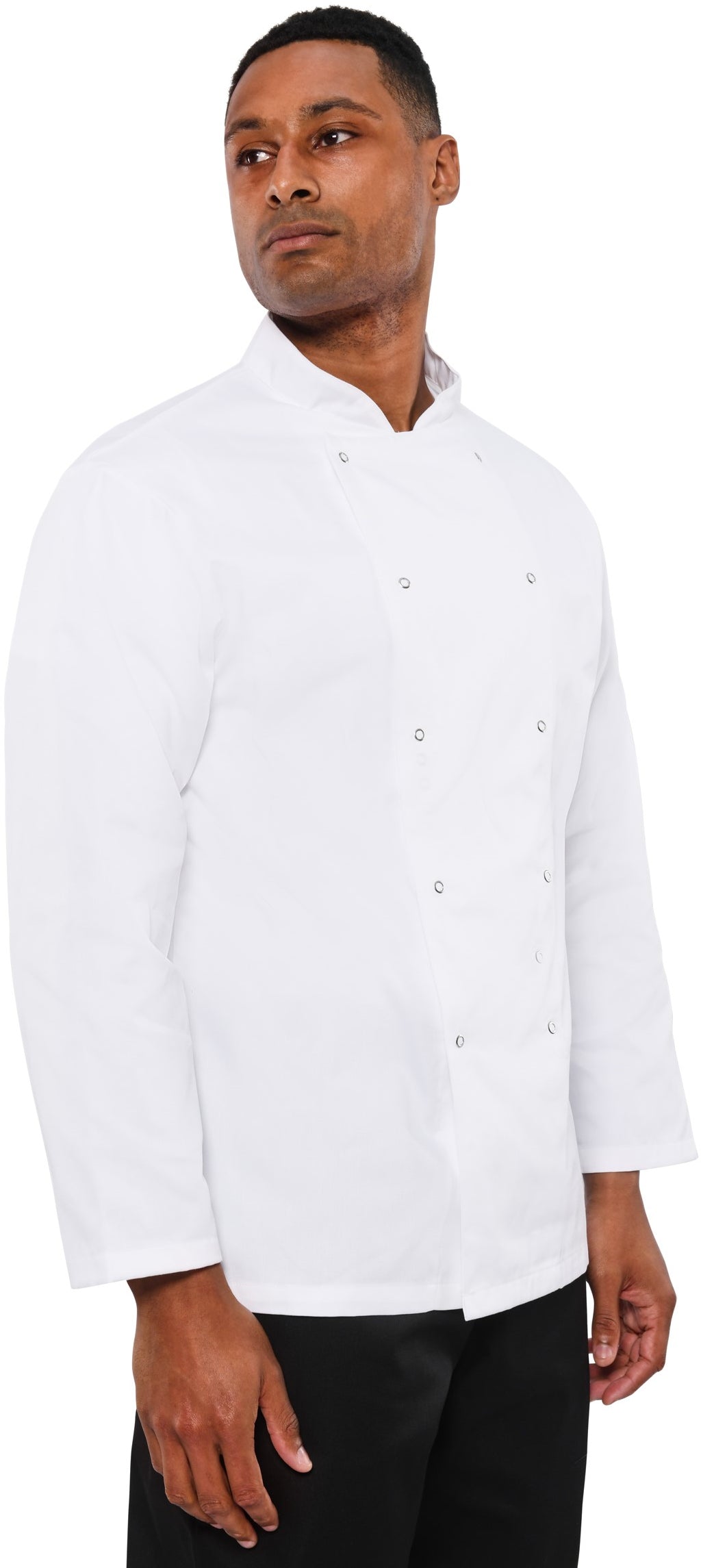 AFD By Dennys Budget Jacket L/S - White